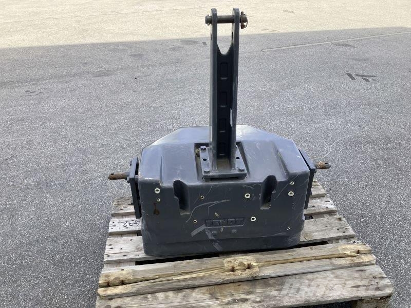 Fendt 870 KG Frontgewichten