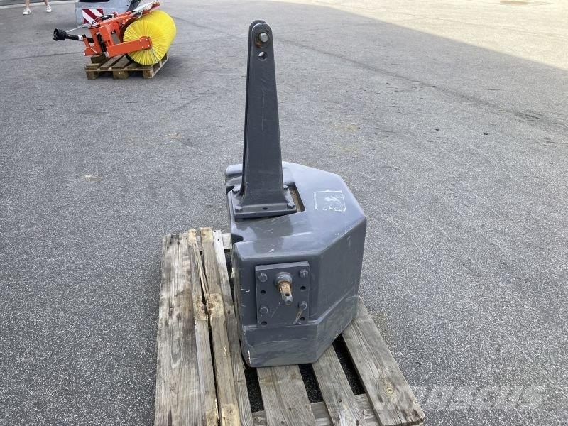 Fendt 870 KG Frontgewichten