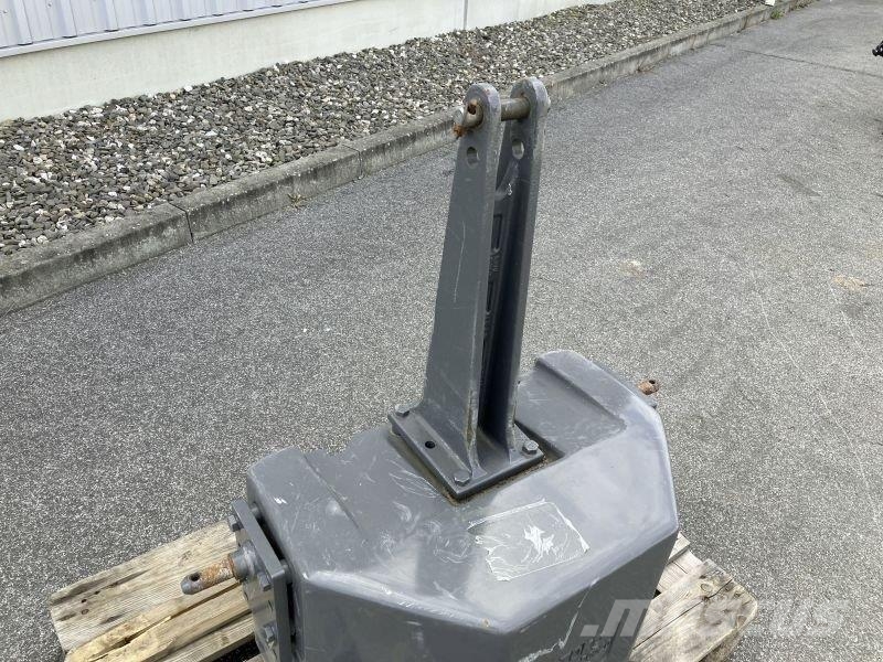 Fendt 870 KG Frontgewichten