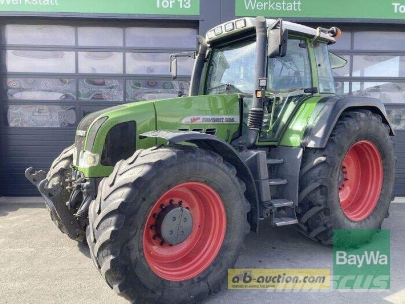 Fendt 926 VARIO Tracteur