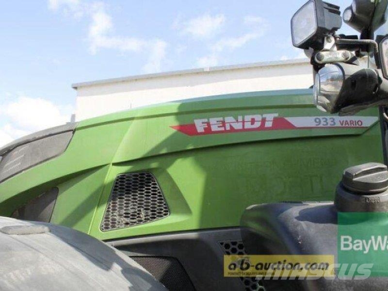 Fendt 933 VARIO GEN7 PROFI Tracteur