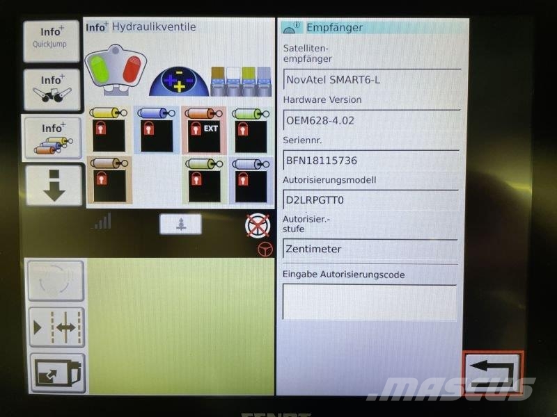 Fendt 933 VARIO S4 PROFI PLUS Traktorit