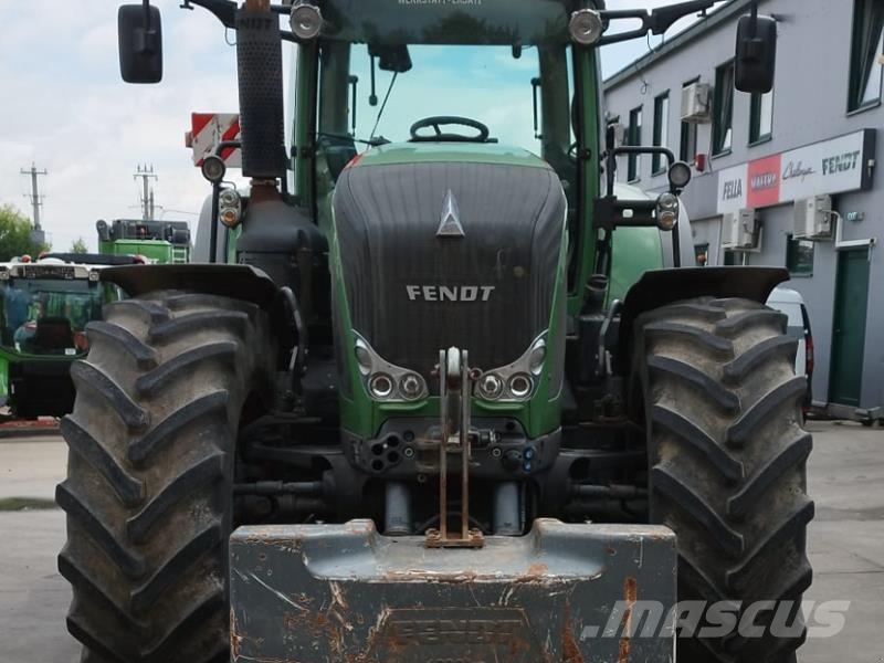 Fendt 936 Vario SCR Profi Traktörler