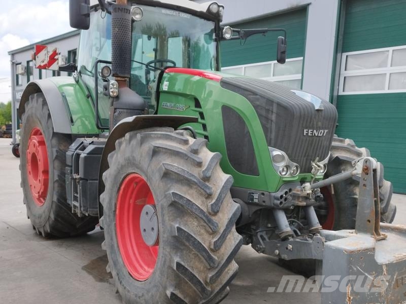 Fendt 936 Vario SCR Profi Traktörler