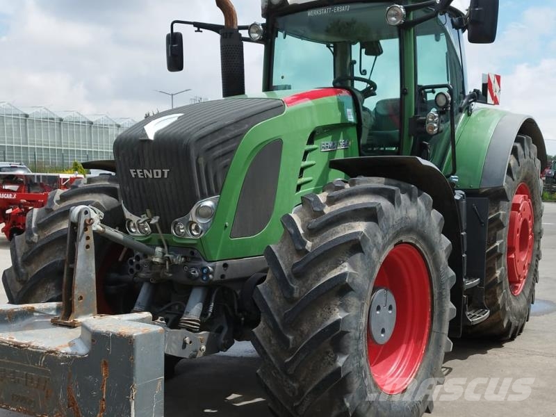 Fendt 936 Vario SCR Profi Traktörler