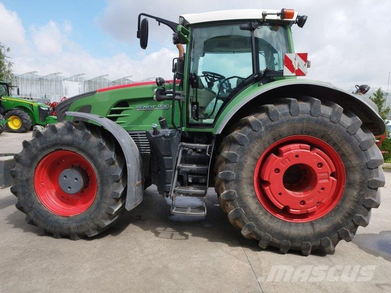 Fendt 936 Vario SCR Profi Traktörler