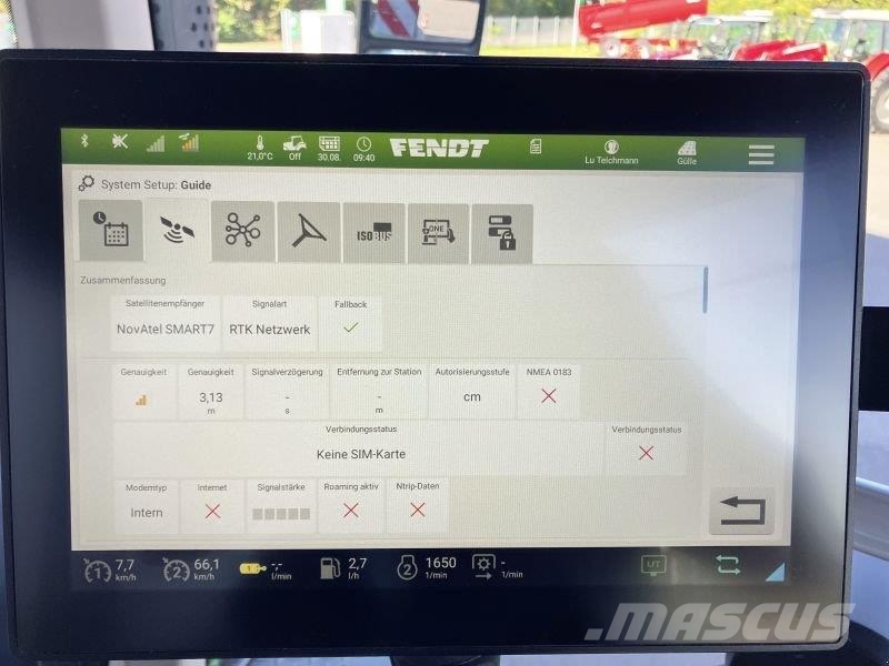 Fendt 939 VARIO GEN7 PROFI PLUS Tractores