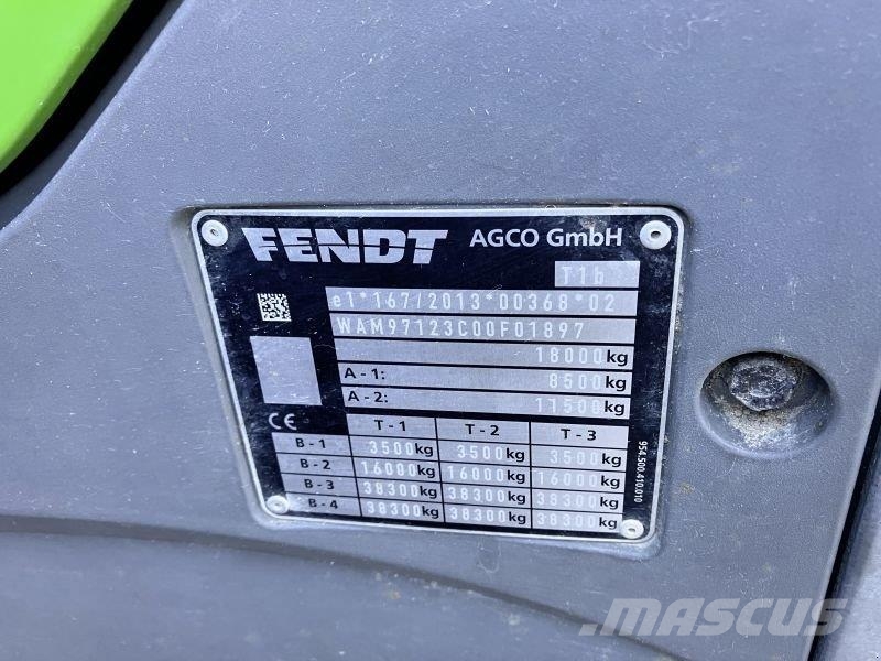 Fendt 939 VARIO GEN7 PROFI PLUS Tractores