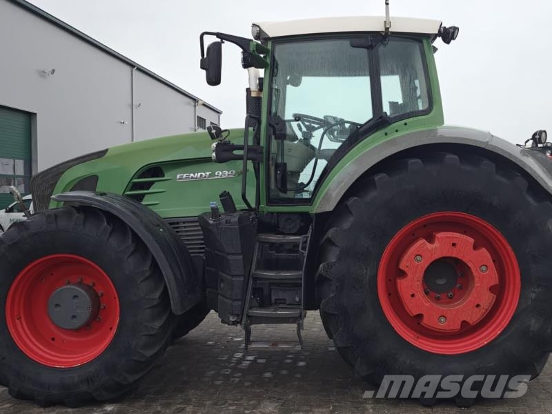 Fendt 939 Vario Power Tractors