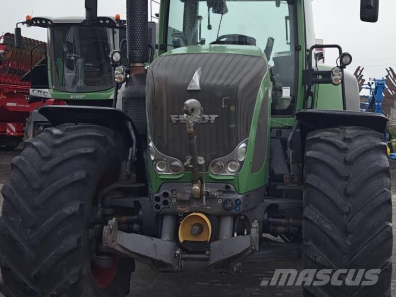 Fendt 939 Vario Power Tractors