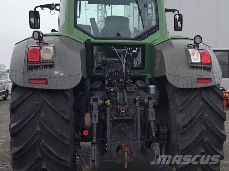 Fendt 939 Vario Power Tractors