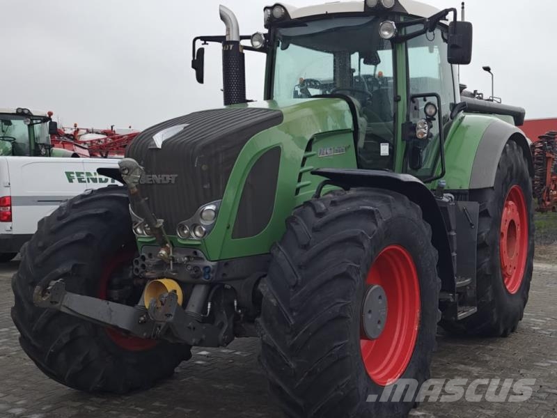 Fendt 939 Vario Power Tractors