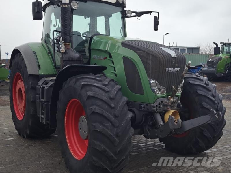 Fendt 939 Vario Power Tractors