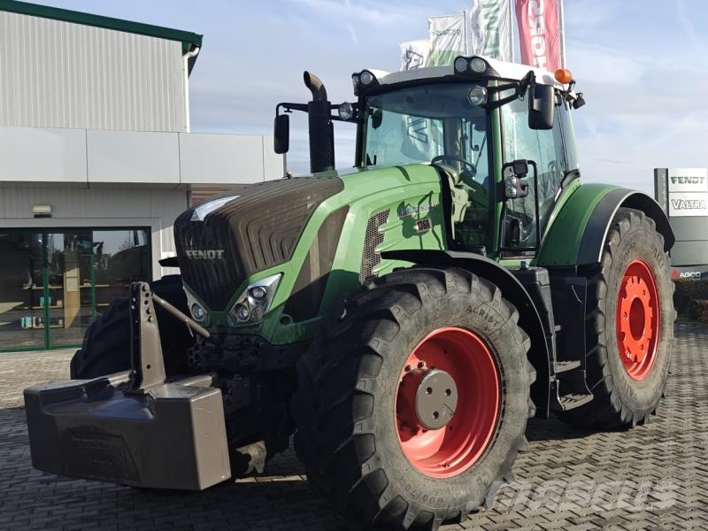 Fendt 939 Vario S4 Power Tractors