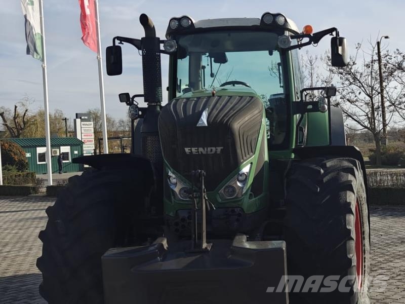Fendt 939 Vario S4 Power Tractors