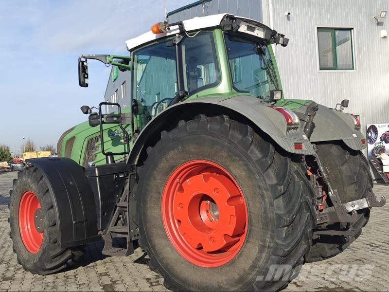 Fendt 939 Vario S4 Power Tractors