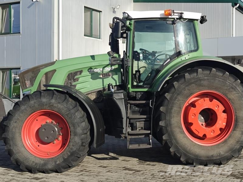 Fendt 939 Vario S4 Power Tractors
