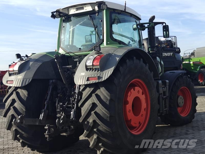 Fendt 939 Vario S4 Power Tractors