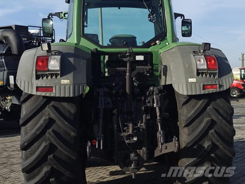 Fendt 939 Vario S4 Power Tractors
