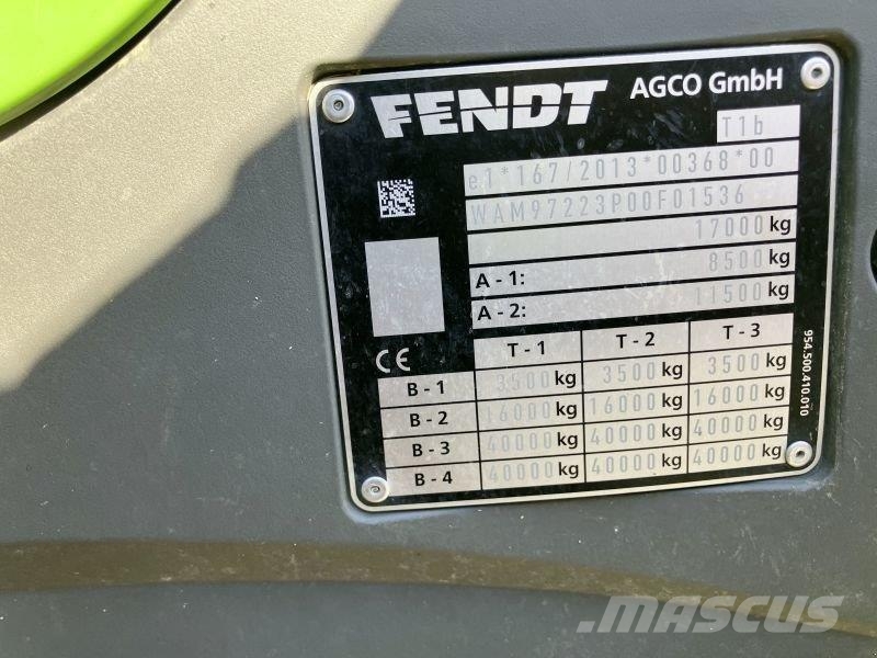 Fendt 942 VARIO GARANTIE BIS 10/28 Traktorji