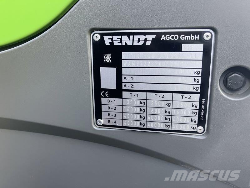 Fendt 942 VARIO GARANTIE BIS 10/28 Tractors