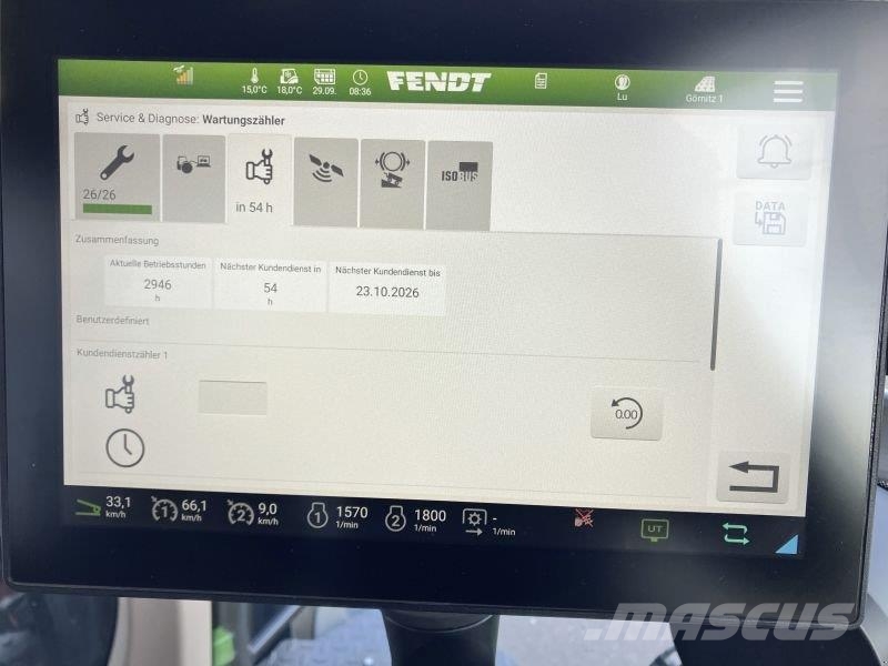 Fendt 942 VARIO GEN7 PROFI PLUS Tractores