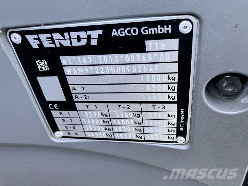 Fendt 942 VARIO GEN7 PROFI PLUS Tractores