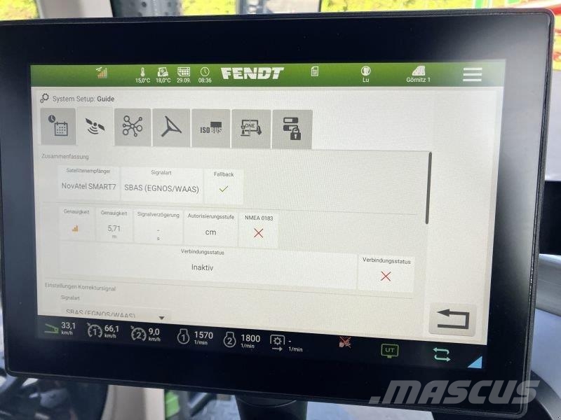 Fendt 942 VARIO GEN7 PROFI PLUS Tractoren