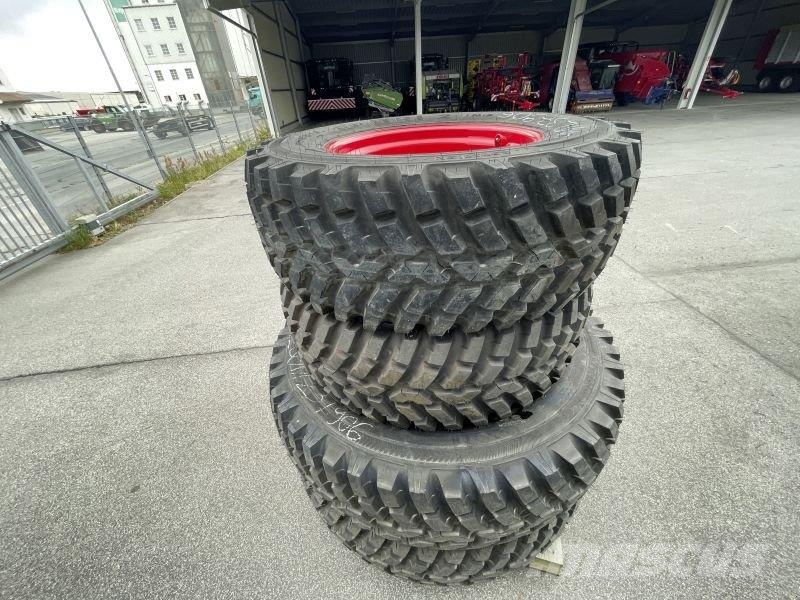 Fendt B.S.R. 480/65 R28 & 480/80 R38 Pneumatiky, kola a ráfky