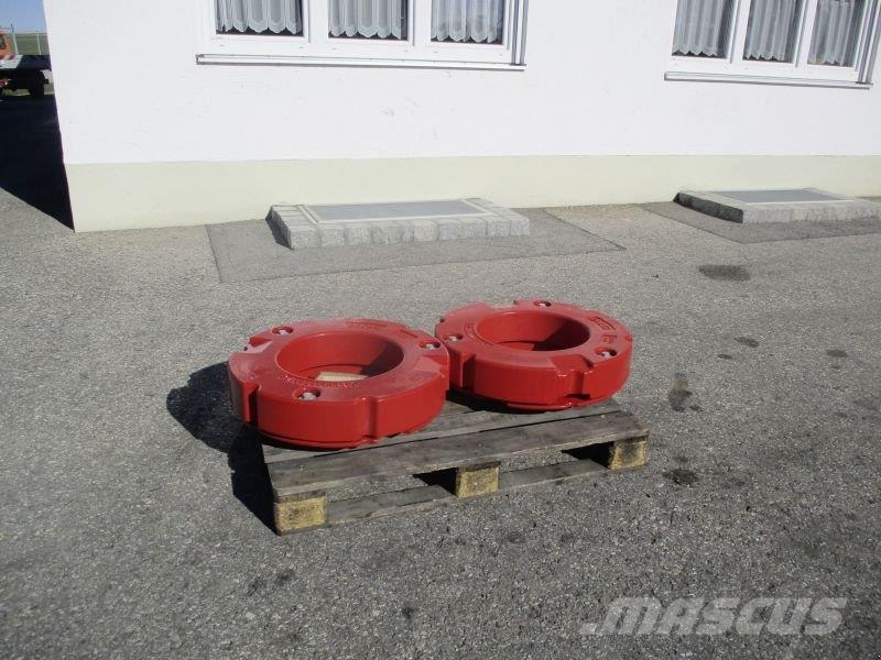Fendt BELASTUNGSGEWICHT 2X200Kg #822 Ostale mašine i priključci za obradu tla