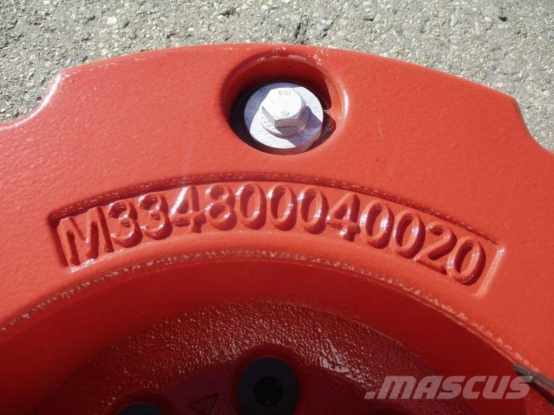 Fendt BELASTUNGSGEWICHT 2X200Kg #822 Ostale mašine i priključci za obradu tla