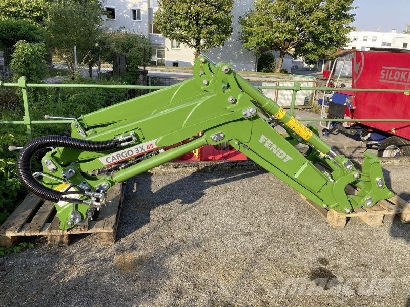 Fendt Cargo 3X65 Ładowacze i koparki czołowe