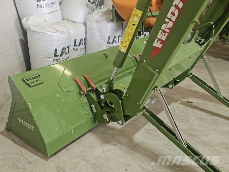 Fendt CARGO 6.100 Palas cargadoras frontales