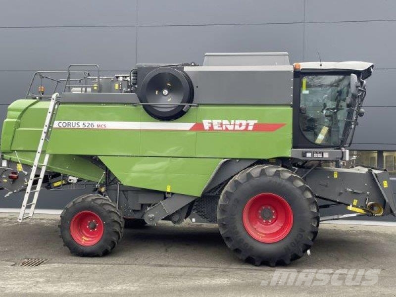 Fendt CORUS 526 MCS GEN1 Leikkuupuimurit