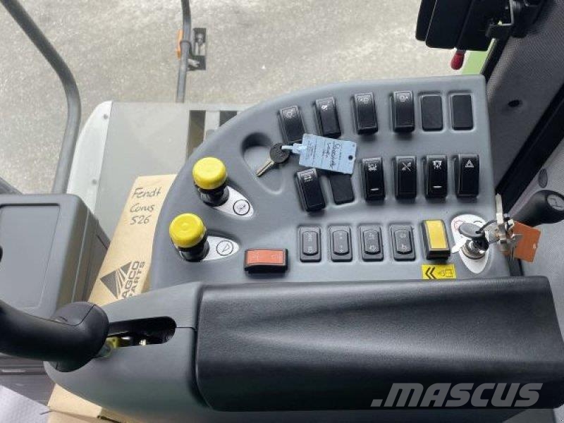 Fendt CORUS 526 MCS GEN1 Leikkuupuimurit