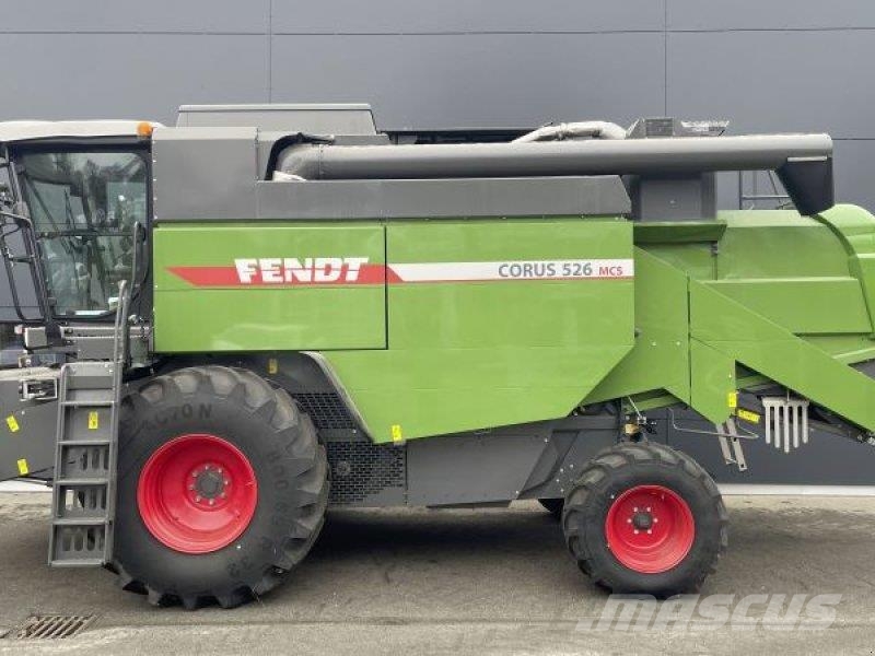 Fendt CORUS 526 MCS GEN1 Leikkuupuimurit