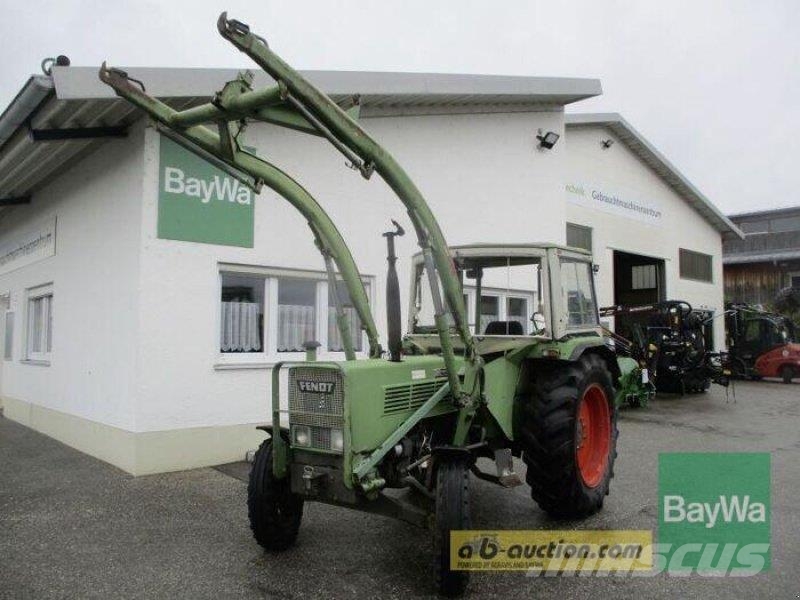 Fendt FARMER 105 S #939 Tracteur
