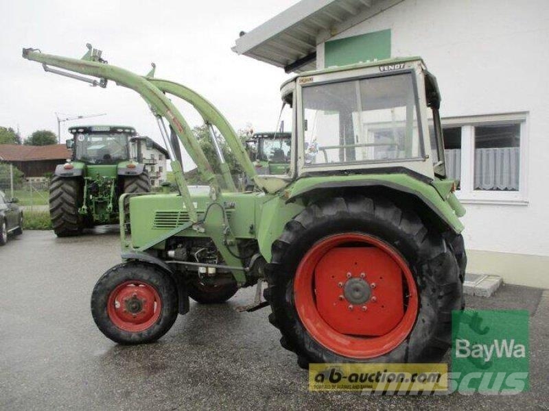 Fendt FARMER 105 S #939 Tracteur