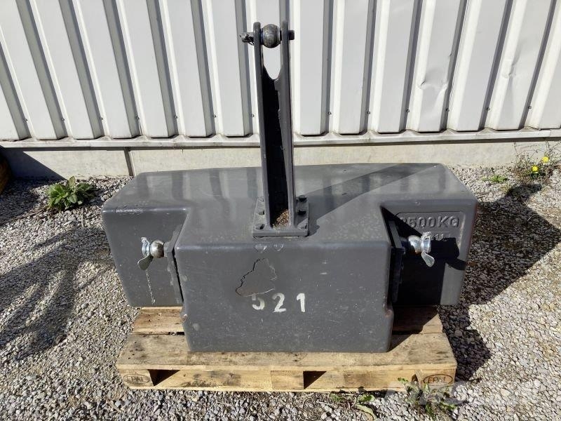 Fendt FRONTGEWICHT 2500 KG Frontgewichten