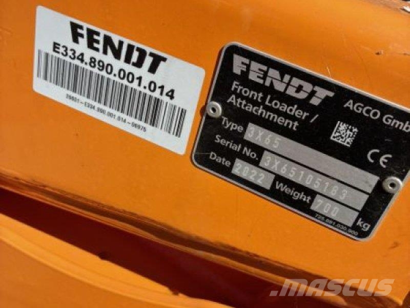 Fendt FRONTLADER FENDT CARGO 3X/65 Sonstige Kommunalmaschinen
