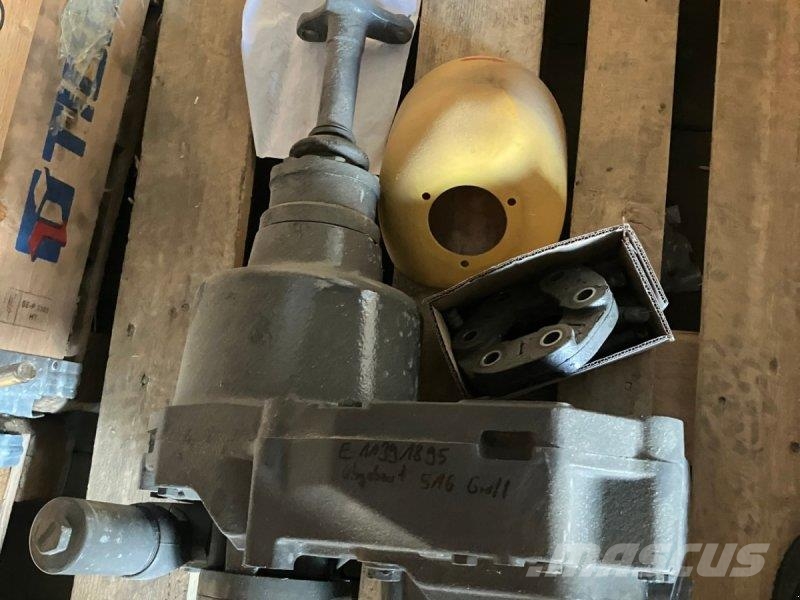 Fendt Frontzapfwelle 1000U/min passend 500er Vario Otros accesorios para tractores