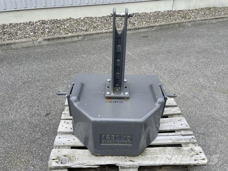 Fendt GEWICHT 1250 KG Orr súlyok