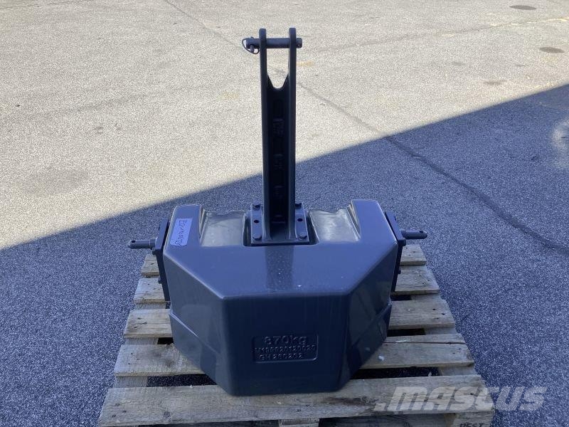 Fendt GEWICHT 870 KG #A005 Front weights