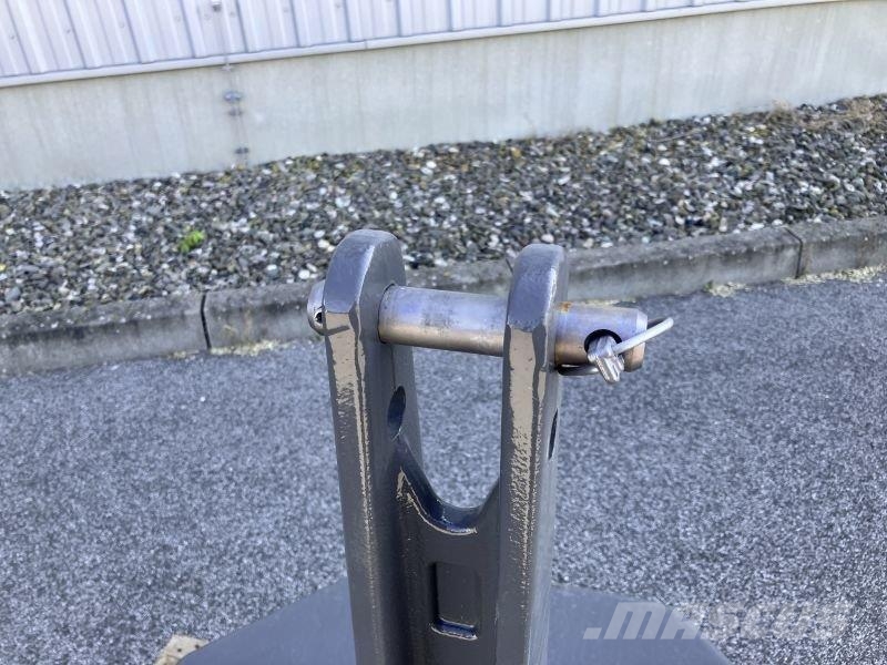 Fendt GEWICHT 870 KG #A005 Front weights