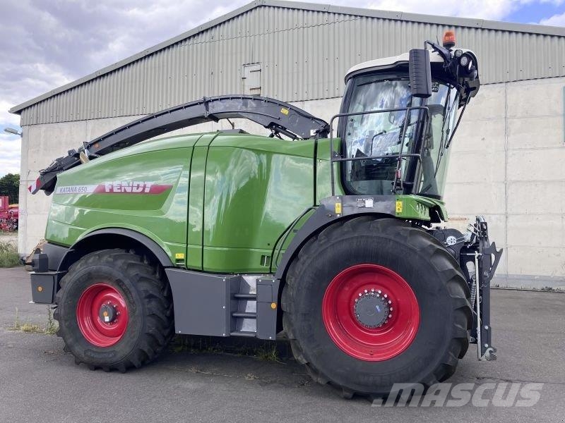 Fendt KATANA 650 GEN3 Kombajni za krmo