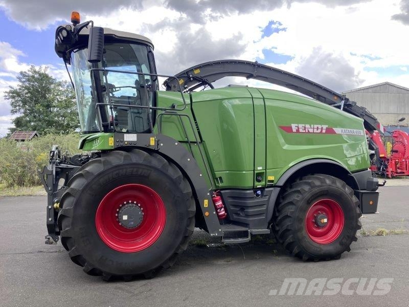 Fendt KATANA 650 GEN3 Kombajni za krmo