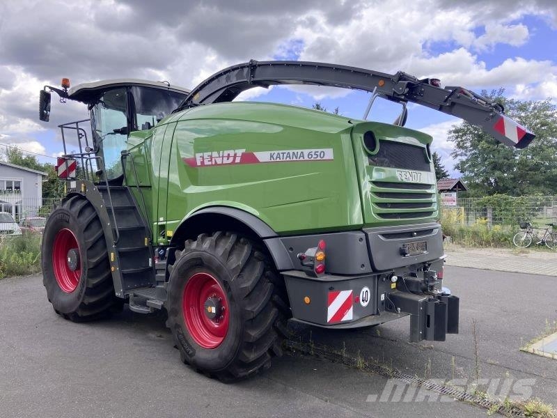 Fendt KATANA 650 GEN3 Kombajni za krmo