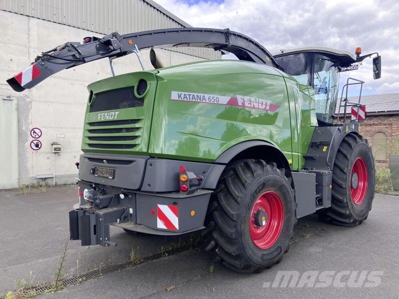 Fendt KATANA 650 GEN3 Kombajni za krmo