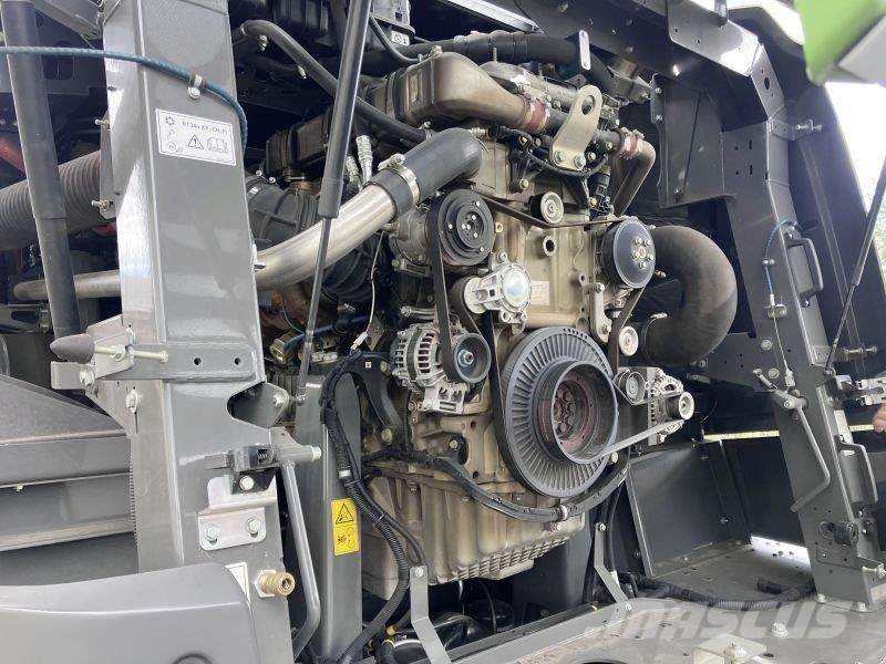 Fendt KATANA 650 GEN3 Kombajni za krmo