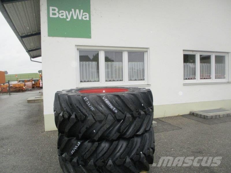 Fendt Nokian VF600/70R30 #374 Ostali priključki in naprave za pripravo tal